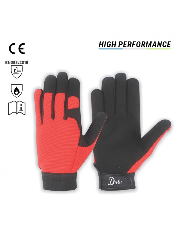Impact Gloves - Machanics Wear DLI-809
